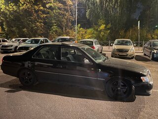 2001 Toyota Cresta V (X100) Рестайлинг, чёрный, 490000 рублей, вид 3