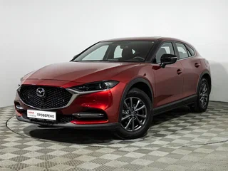 2023 Mazda CX-4 I Рестайлинг, красный, 2740900 рублей, вид 1