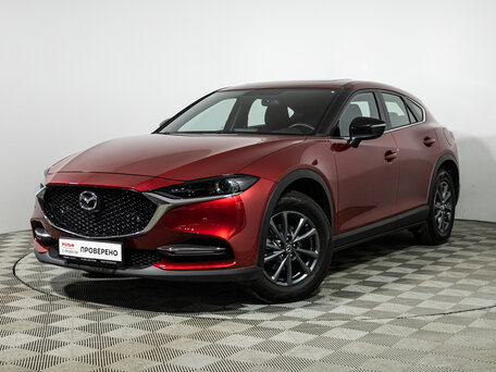 2023 Mazda CX-4 I Рестайлинг, красный, 2740900 рублей, вид 1
