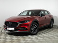 2023 Mazda CX-4 I Рестайлинг, красный