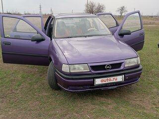 1993 Opel Vectra KAT A, фиолетовый, 250000 рублей, вид 1