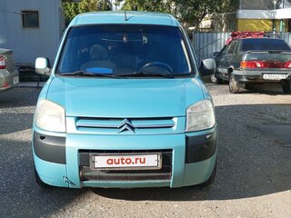 2007 Citroen Berlingo I Рестайлинг, голубой, 415000 рублей, вид 2