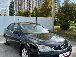 2006 Ford Mondeo III Рестайлинг, чёрный, 340000 рублей, вид 1