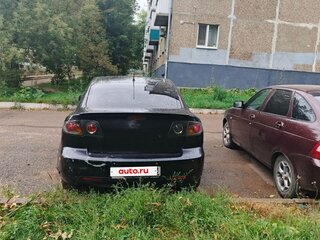2005 Mazda 3 I (BK), чёрный, 235000 рублей, вид 2