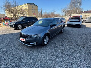 2016 Skoda Octavia III (A7), серый, 1650000 рублей, вид 4