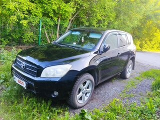 2006 Toyota RAV4 III (XA30), чёрный, 1220000 рублей, вид 1