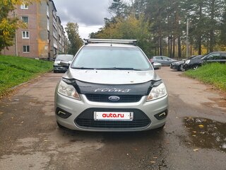 2010 Ford Focus II Рестайлинг, серебристый, 340000 рублей, вид 1