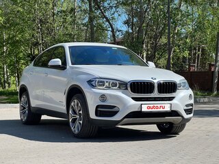 2014 BMW X6 30d II (F16), белый, 3550000 рублей, вид 2