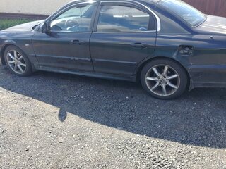 2005 Hyundai Sonata IV (EF) Рестайлинг, чёрный, 300000 рублей, вид 4