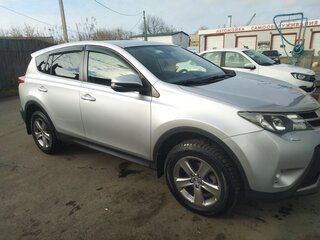 2015 Toyota RAV4 IV (XA40), серебристый, 2160000 рублей, вид 5