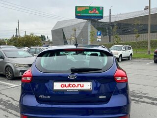2017 Ford Focus III Рестайлинг, синий, 1250000 рублей, вид 4