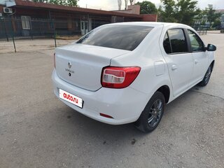 2020 Renault Logan II Рестайлинг, белый, 1050000 рублей, вид 5