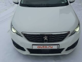 2019 Peugeot 308 II Рестайлинг, белый, 1280000 рублей, вид 2