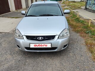2011 Lada (ВАЗ) Priora I, серебристый, 395000 рублей, вид 1