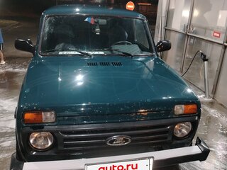 2010 Lada (ВАЗ) 2121 (4x4) I Рестайлинг, зелёный, 350000 рублей, вид 1