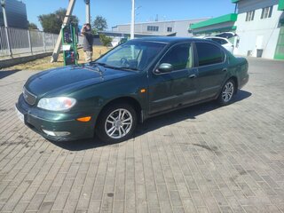 2000 Nissan Cefiro III (A33), зелёный, 280000 рублей, вид 1