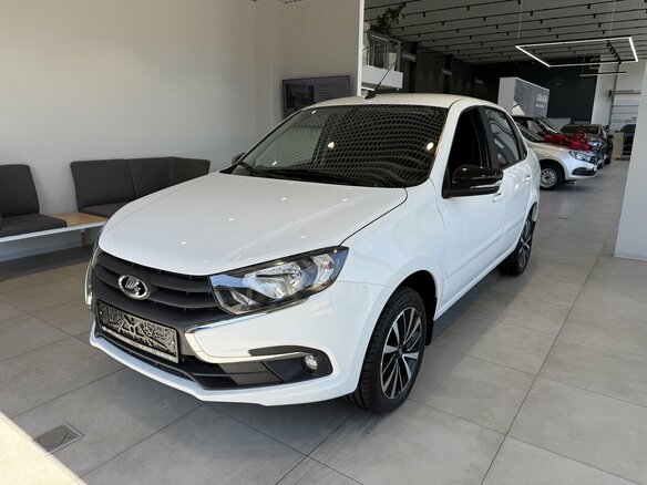2026 Lada (ВАЗ) Granta I Рестайлинг, белый