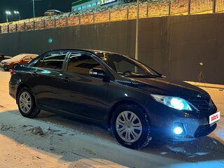 2013 Toyota Corolla X (E140, E150) Рестайлинг, серый, 1300000 рублей, вид 2