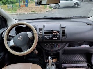 2011 Nissan Note I Рестайлинг, белый, 800000 рублей, вид 5