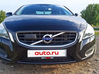 2011 Volvo S60 II, чёрный, 1270000 рублей, вид 2