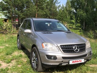 2005 Mercedes-Benz M-Класс 350 II (W164), серебристый, 1200000 рублей, вид 2