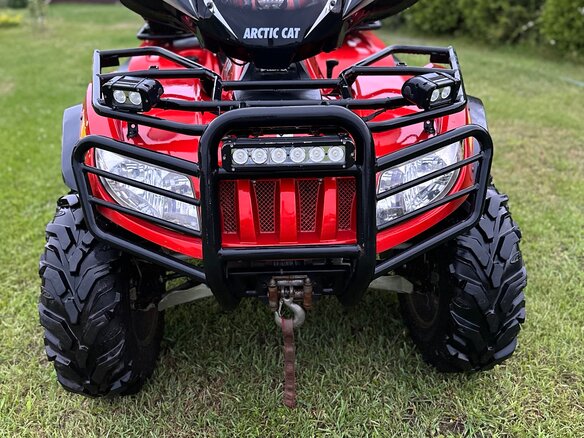 2007 Arctic Cat 700 Series, красный, 560000 рублей - вид 5