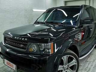 2009 Land Rover Range Rover Sport I Рестайлинг, чёрный, 2000000 рублей, вид 1