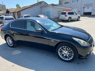 2010 Infiniti G25 IV, чёрный, 1700000 рублей, вид 1