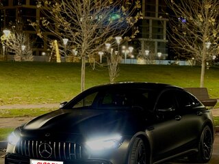 2019 Mercedes-Benz AMG GT 4-Door Coupe 43 I, чёрный, 6950000 рублей, вид 2