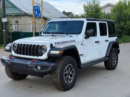 2023 Jeep Wrangler IV (JL) Рестайлинг, белый, 6900000 рублей, вид 1