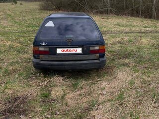 1991 Volkswagen Passat B3, синий, 115000 рублей, вид 4