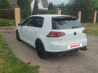 2014 Volkswagen Golf VII, белый, 1250000 рублей, вид 5
