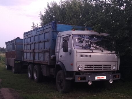 1986 КамАЗ 5320, серый, 750000 рублей, вид 2