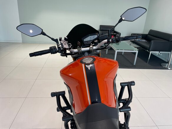 2014 Yamaha MT-09 (FZ-09), оранжевый, 650000 рублей - вид 10