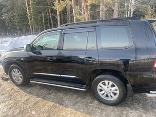 2009 Toyota Land Cruiser 200 Series, чёрный, 3600000 рублей, вид 4