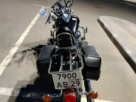 2002 Yamaha XVS400 Drag Star, чёрный, 410000 рублей, вид 3