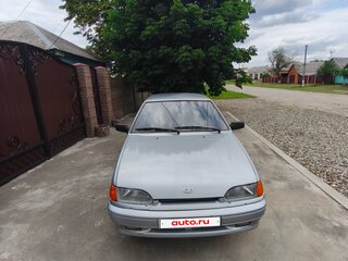 2007 Lada (ВАЗ) 2115, серебристый, 230000 рублей, вид 2