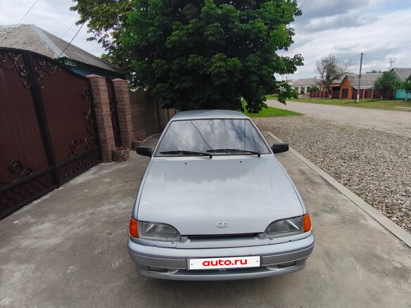 2007 Lada (ВАЗ) 2115, серебристый, 230000 рублей - вид 1