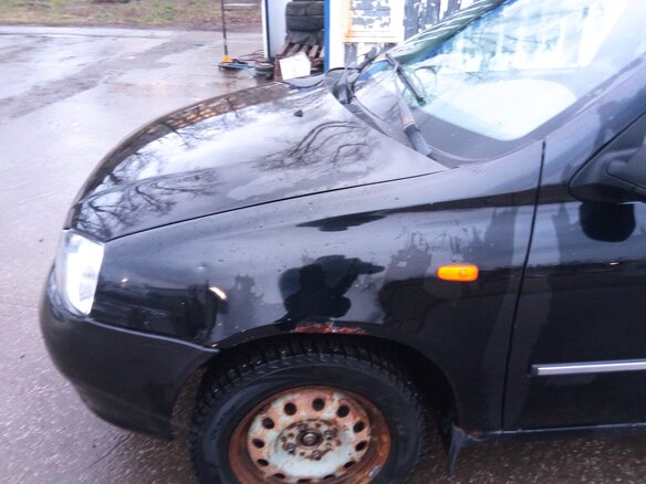 2010 Lada (ВАЗ) Kalina I, синий, 130000 рублей - вид 14