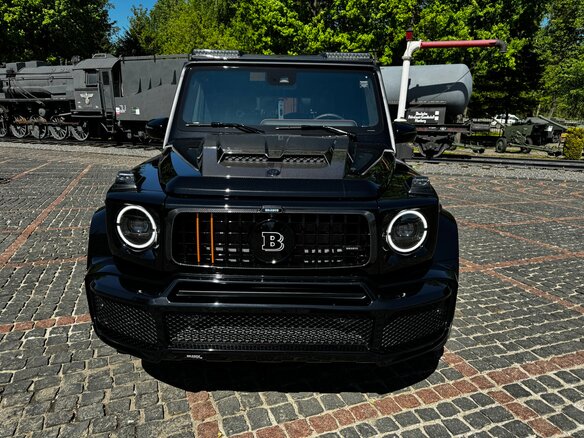 2023 Mercedes-Benz G-Класс AMG Brabus 800 II (W463), чёрный - вид 7