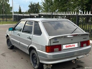 2005 Lada (ВАЗ) 2114, серебристый, 125000 рублей, вид 5
