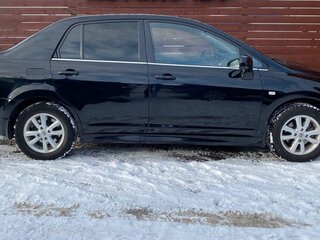 2011 Nissan Tiida I Рестайлинг, чёрный, 790000 рублей, вид 2