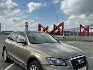 2010 Audi Q5 I (8R), бежевый, 1450000 рублей, вид 3
