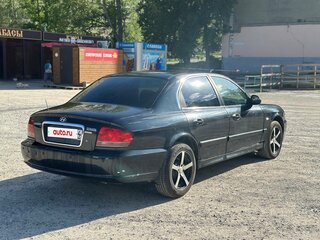 2009 Hyundai Sonata ТагАЗ IV (EF) Рестайлинг, чёрный, 550000 рублей, вид 5