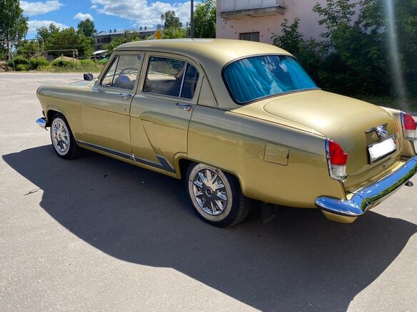 1966 ГАЗ 21 «Волга» 21Р, золотистый, 7000000 рублей - вид 5