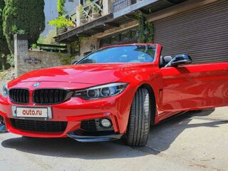 2017 BMW 4 серии 430i F32/F33/F36 Рестайлинг, красный, 4000000 рублей, вид 1