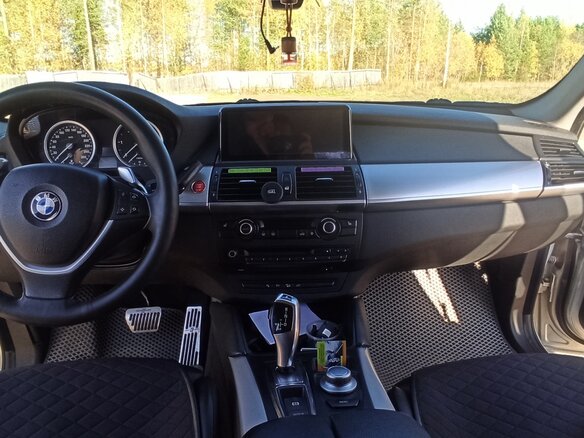 2008 BMW X6 30d I (E71), серебристый, 2080000 рублей - вид 15