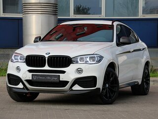 2017 BMW X6 30d II (F16), белый, 4685771 рублей, вид 1