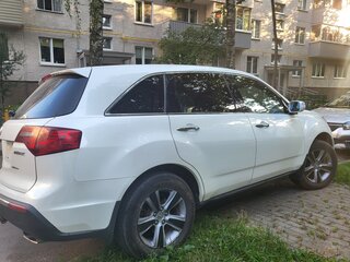 2011 Acura MDX II Рестайлинг, белый, 1650000 рублей, вид 3