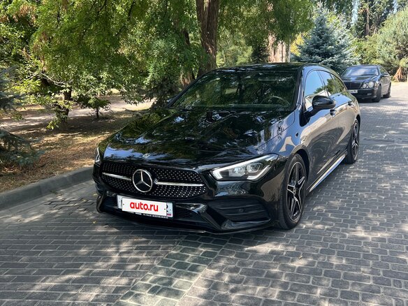 2020 Mercedes-Benz CLA 200 d II (C118, X118), чёрный, 2990000 рублей - вид 1